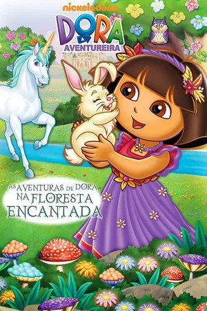 Постер: Dora the Explorer: Dora's Enchanted Forest Adventures