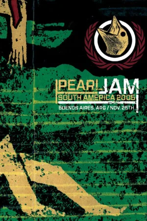 Постер: Pearl Jam: Buenos Aires 2005 - Night 2 [Frontviewmirror]