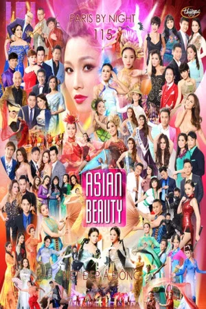 Постер: Paris by Night 115: Asian Beauty