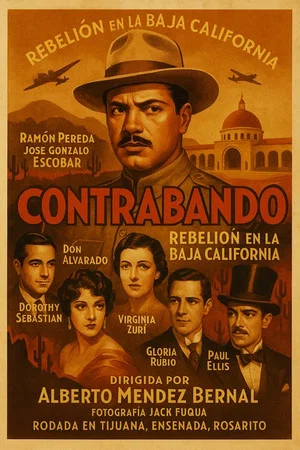 Постер: Contrabando