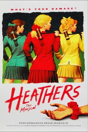 Постер: Heathers: The Musical 2014
