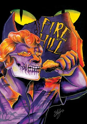Постер: Fire Hill