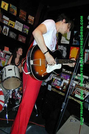 Постер: The White Stripes: Live at Fallout Records