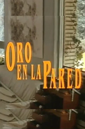Постер: Oro en la pared