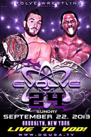 Постер: EVOLVE 24