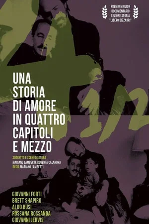 Постер: Una storia d'amore in quattro capitoli e mezzo