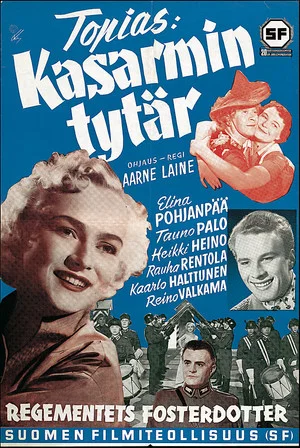 Постер: Kasarmin tytär