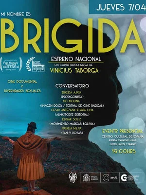 Постер: My Name Is Brígida