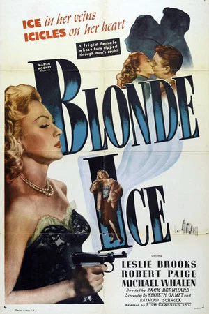 Постер: Blonde Ice