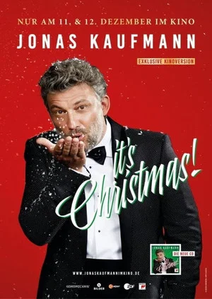 Постер: Weihnachten mit Jonas Kaufmann