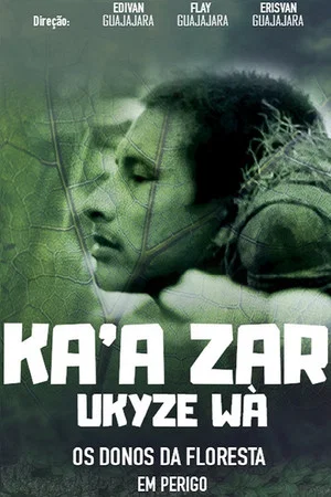 Постер: Ka’a zar ukyze wà – Os Donos da Floresta em Perigo