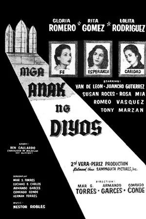 Постер: Mga Anak ng Diyos