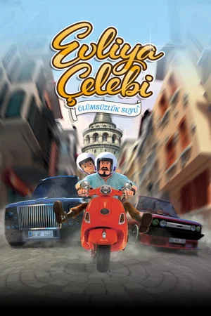 Постер: Evliya Çelebi ve Ölümsüzlük Suyu