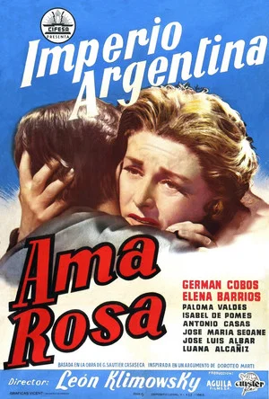 Постер: Ama Rosa