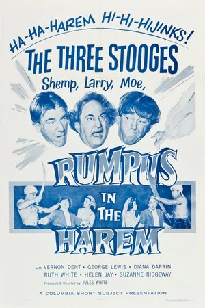 Постер: Rumpus in the Harem