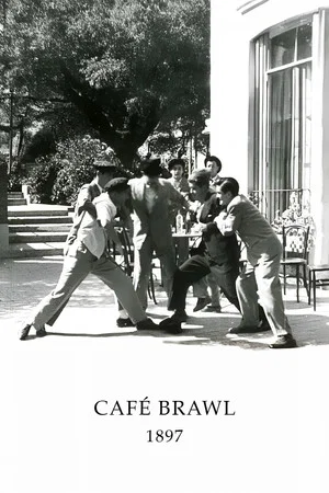Постер: Café Brawl