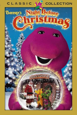 Постер: Barney's Night Before Christmas