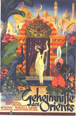 Постер: Secrets of the Orient