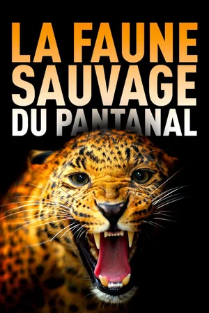 Постер: Among Big Cats and Anteaters - With Lydia Möcklinghoff in Brazil's wildlife