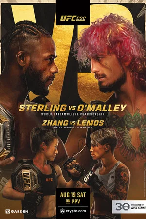 Постер: UFC 292: Sterling vs. O'Malley