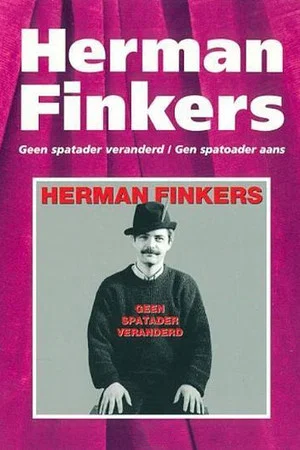 Постер: Herman Finkers: Geen Spatader Veranderd