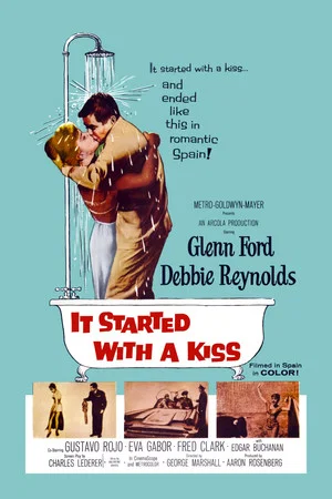 Постер: It Started with a Kiss