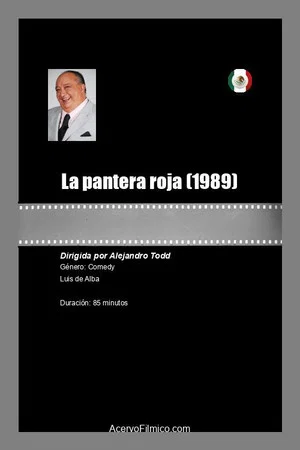 Постер: La pantera roja