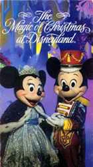 Постер: The Magic of Christmas at Disneyland