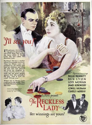 Постер: The Reckless Lady
