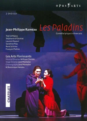 Постер: Les Paladins