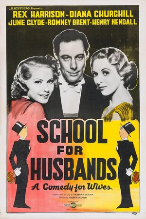 Постер: School for Husbands