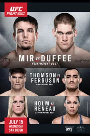 Постер: UFC Fight Night 71: Mir vs. Duffee