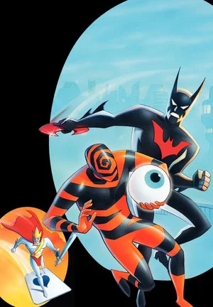 Постер: Batman Beyond: School Days and Spellbound