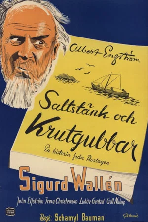 Постер: Saltstänk och krutgubbar