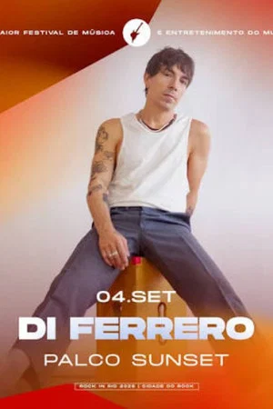 Постер: Di Ferrero - Rrock in Rio 2026