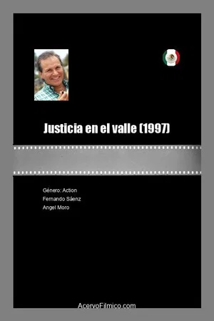 Постер: Justicia en el valle