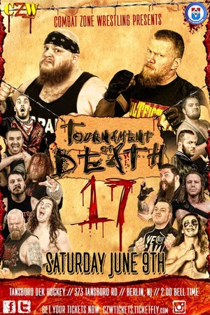 Постер: CZW Tournament of Death 17