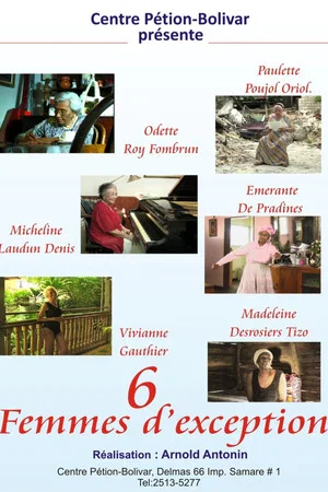 Постер: Six Exceptional Haitian Women