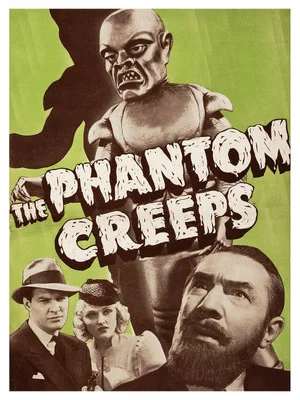 Постер: The Phantom Creeps