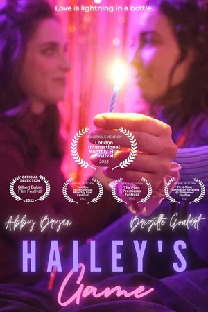 Постер: Hailey's Game