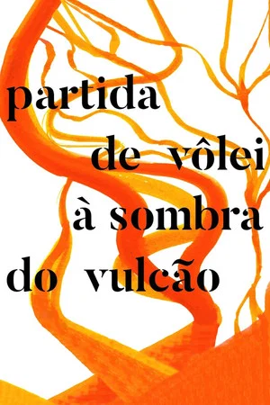 Постер: Partida de Vôlei à Sombra do Vulcão