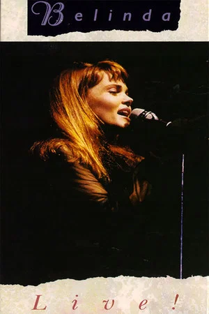 Постер: Belinda Live!