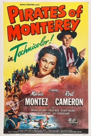Постер: Pirates of Monterey