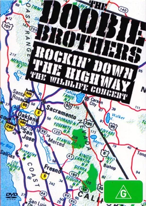 Постер: The Doobie Brothers: Rockin Down the Highway - The Wildlife Concert