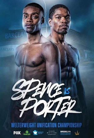 Постер: Errol Spence Jr. vs. Shawn Porter