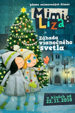 Постер: Mimi & Liza: Christmas Lights Mystery