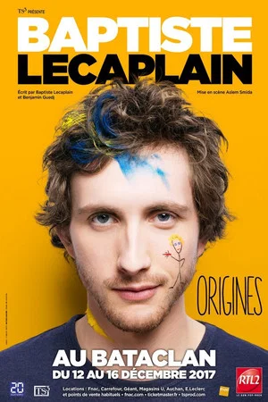 Постер: Baptiste Lecaplain - Origines