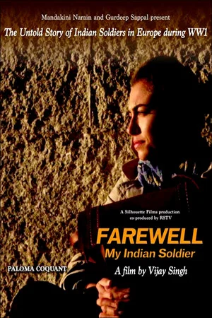 Постер: Farewell, My Indian Soldier
