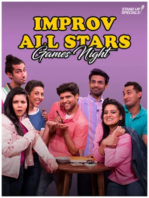 Постер: Improv All Stars: Games Night