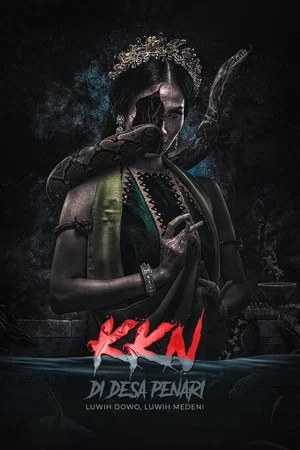 Постер: KKN: Curse of the Dancing Village - Luwih Dowo, Luwih Medeni